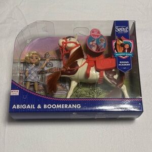 Spirit Riding Academy Abigail & Boomerang Toy